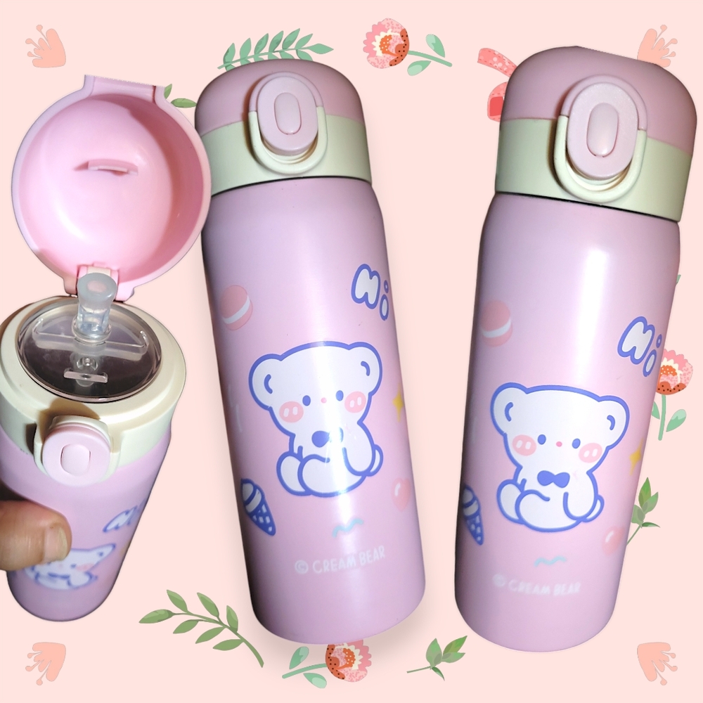 Stainless Steel Insulated Childrens Travel Mug